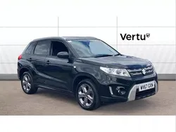 Black Used 2017 Suzuki Vitara SZ-T SUV | £7,588 (Fair price)