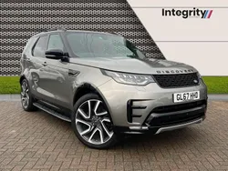 Silver Used 2018 Land Rover Discovery 5 HSE Luxury SUV | £21,600 (A bit pricey)