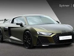Green Used 2022 Audi R8 Coupé Performance Coupe | £111,000 (Fair price)