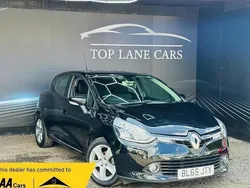 Black Used 2015 Renault Clio IV Dynamique Hatchback | £5,799 (Fair price)
