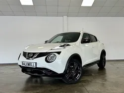 White Used 2018 Nissan Juke Tekna SUV | £10,787 (Fair price)
