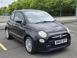 Black Used 2008 Fiat 500 Pop Hatchback | £1,895 (Super price)