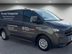 Grey New 2025 VW T6.1 Pro Van | £38,990 (Expensive)