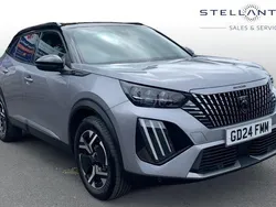 Grey Used 2024 Peugeot 2008 GTi SUV | £20,880 (A bit pricey)