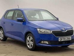 Energy blue Used 2020 Skoda Fabia SE Hatchback | £9,495 (Fair price)