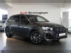 Daytona grey pearl effect New 2025 Audi Q7 Black Edition SUV | £69,000