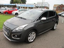 Grey Used 2017 Peugeot 3008 Allure MPV | £7,995 (Super price)