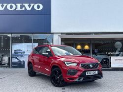 Red Used 2023 Seat Ateca Black Edition SUV | £23,790 (Fair price)
