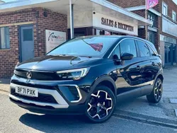 Black Used 2021 Vauxhall Crossland Elite SUV | £11,995 (Fair price)