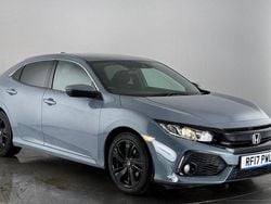 Grey Used 2017 Honda Civic SR Hatchback | £10,150 (Fair price)
