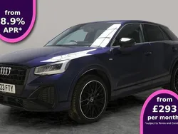 Blue Used 2023 Audi Q2 Black Edition SUV | £20,978 (Fair price)