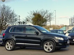 Used 2013 VW Tiguan R-line SUV | £7,490 (Fair price)