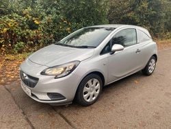 Silver Used 2018 Vauxhall Corsa S Van | £4,295 (Fair price)