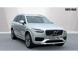 Silver Used 2019 Volvo XC90 Momentum SUV | £32,447