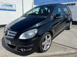 Black Used 2010 Mercedes B200 MPV | £4,795 (Expensive)