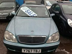 Used 2001 Mercedes S320 Sedan | £2,695