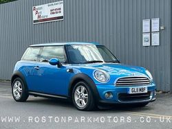 Blue Used 2011 Mini ONE Hatch Hatchback | £3,500 (Expensive)