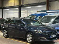 Blue Used 2017 Peugeot 508 Allure Estate | £4,795 (Fair price)