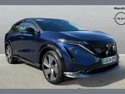 Blue Used 2024 Nissan Ariya Evolve SUV | £32,240 (Good price)