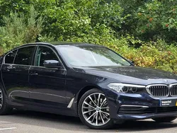 Blue Used 2018 BMW 530e Sedan | £14,000 (Good price)