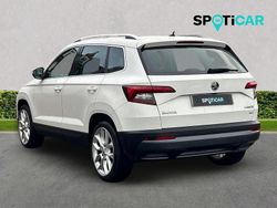White Used 2018 Skoda Karoq SUV | £18,995 (Fair price)