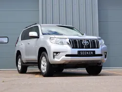Silver Used 2021 Toyota Land Cruiser Active SUV | £37,495 (Fair price)