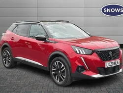 Red Used 2020 Peugeot 2008 GT-line SUV | £15,912 (A bit pricey)