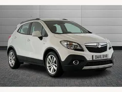 Olympic white Used 2016 Vauxhall Mokka SUV | £6,790 (Good price)