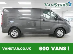 Grey Used 2022 Ford Transit Custom Limited Van | £19,989 (A bit pricey)