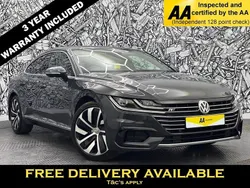 Grey Used 2019 VW Arteon R-line Hatchback | £16,495 (Fair price)