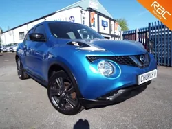 Blue Used 2018 Nissan Juke Tekna SUV | £8,795 (Fair price)