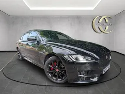 Black Used 2019 Jaguar XF R-Sport Sedan | £16,675 (Fair price)