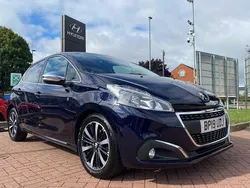 Blue Used 2019 Peugeot 208 S Hatchback | £6,700 (Fair price)
