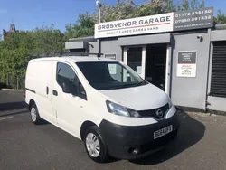 White Used 2014 Nissan NV200 Acenta Van | £3,995 (A bit pricey)