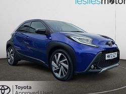 Blue Used 2022 Toyota Aygo X SUV | £13,299