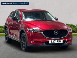 Red Used 2021 Mazda CX-5 Edition SUV | £17,721 (Fair price)