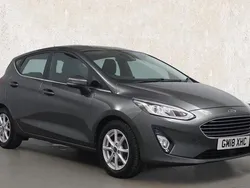 Grey Used 2018 Ford Fiesta Zetec Hatchback | £9,992 (Good price)