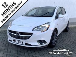 White Used 2017 Vauxhall Corsa Elite Hatchback | £7,000 (Fair price)
