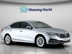 Silver Used 2024 Skoda Octavia SE L Hatchback | £24,000 (Expensive)