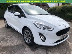 White Used 2019 Ford Fiesta Trend Hatchback | £10,699 (Fair price)
