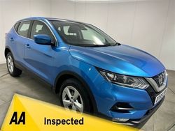 Blue Used 2020 Nissan Qashqai Acenta Premium SUV | £9,480 (Good price)
