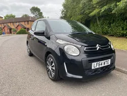 Black Used 2014 Citroën C1 Feel Hatchback | £2,888 (Good price)