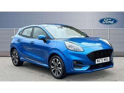 Blue Used 2022 Ford Puma Gen-E ST-Line SUV | £14,519 (Fair price)