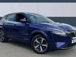 Blue Used 2022 Nissan Qashqai Acenta Premium SUV | £17,590 (Super price)