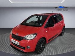 Red Used 2016 Skoda Citigo Monte Carlo Hatchback | £2,695 (Super price)