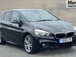 Black Used 2018 BMW 220 M Sport Hatchback | £13,995 (Fair price)
