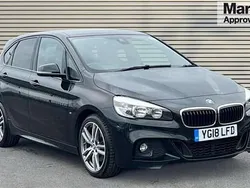 Black Used 2018 BMW 220 M Sport Hatchback | £14,331