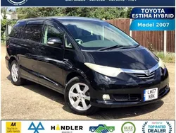 Black Used 2007 Toyota Estima MPV | £7,950 (Fair price)
