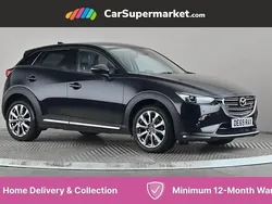 Black Used 2018 Mazda CX-3 Inclusive SUV | £11,897 (A bit pricey)
