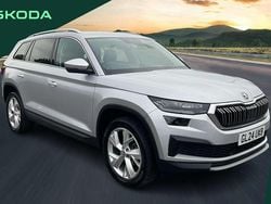 Silver Used 2024 Skoda Kodiaq SE L Executive SUV | £27,750 (Good price)